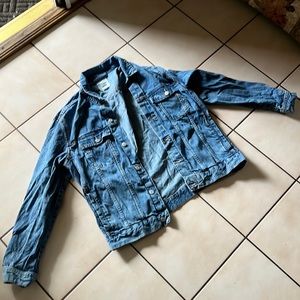 Oversized Jean Jacket